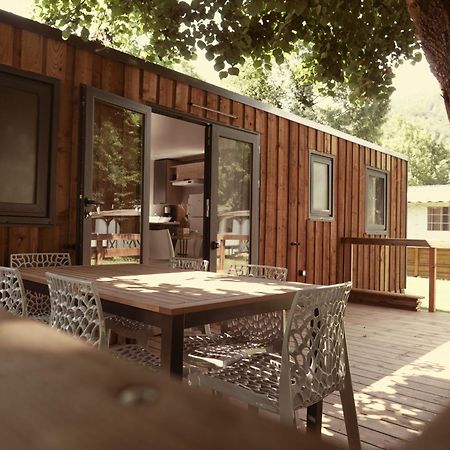 Camping Pays De Beille Les Cabannes  Exteriör bild