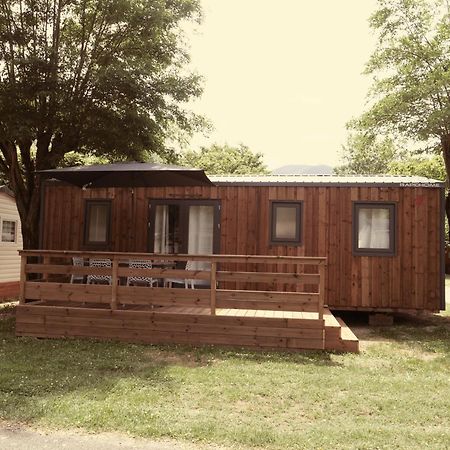 Camping Pays De Beille Les Cabannes  Exteriör bild