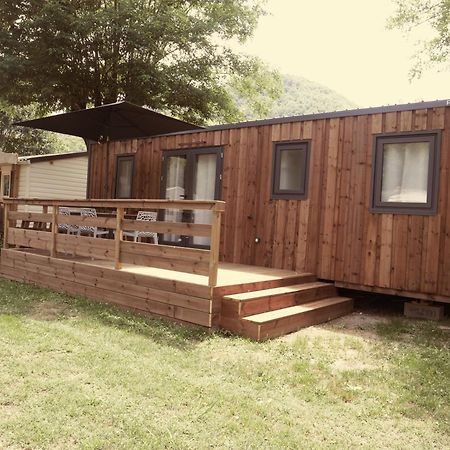 Camping Pays De Beille Les Cabannes  Exteriör bild