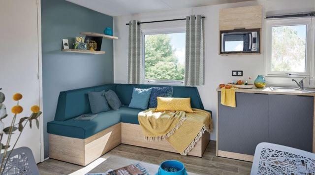 Camping Pays De Beille Les Cabannes  Exteriör bild
