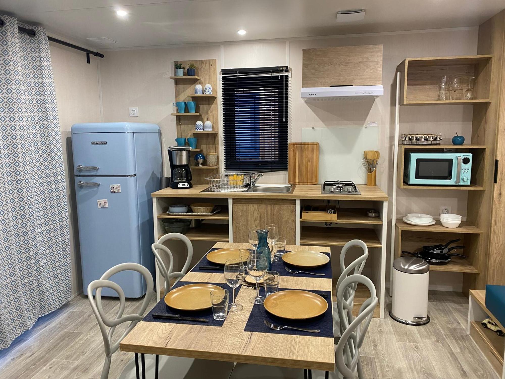 Camping Pays De Beille Les Cabannes  Exteriör bild